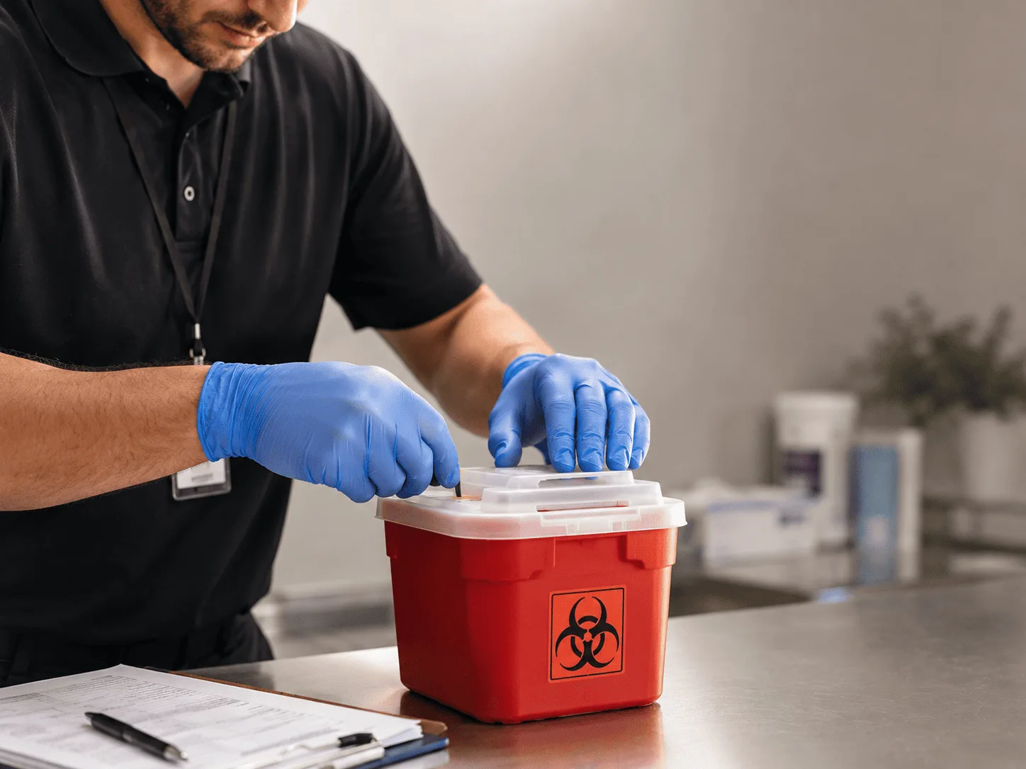 Why choose Sharps Waste Disposal in Waltonville, IL
